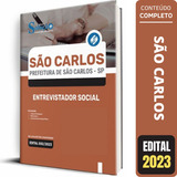 Apostila Entrevistador Social Concurso São Carlos