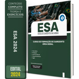 Apostila Esa Escola De Sargento Das Armas