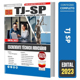 Apostila Escrevente Técnico Judiciário Tj Sp