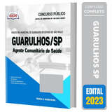 Apostila Guarulhos Sp 2023 Agente Comunitário De Saúde