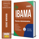 Apostila Ibama Técnico Administrativo