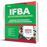 Apostila Ifba - Ingresso De Estudantes - S Técnicos Integrados