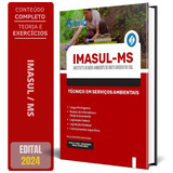 Apostila Imasul Ms Técnico Em Serviços Ambientais