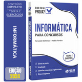 Apostila Informática Para Concursos Teoria E Questões Comentadas E Gabaritadas