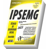 Apostila Ipsemg Técnico De Seguridade Social Ensino Médio Frete Grátis