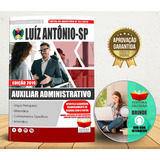 Apostila Luiz Antônio Sp 2019