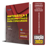 Apostila Matemática Para Concursos Públicos 2024
