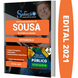 Apostila Motorista D Prefeitura Sousa Pb