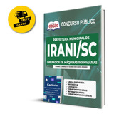 Apostila Operador De Máquinas Rodoviárias Irani Sc