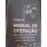 Apostila Original Locomotiva Ddm45 Cvrd E Vale