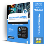 Apostila Palmeiras De Goiás Go 2024 Agente Municipal De Trânsito