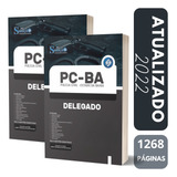 Apostila Pc Ba Delegado De Polícia Civil Atualizada