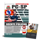 Apostila Pc Sp Agente Policial Concurso Atualizada Brinde