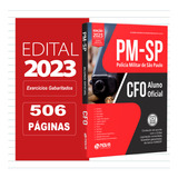 Apostila Pm sp Cfo 2023 Aluno Oficial De Professores Especializados Vol Único Editora Nova Concursos Capa Mole Edição Oficial Em Português 2023