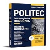 Apostila Politec RO 2022 Agente De Criminalística