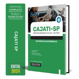 Apostila Prefeitura Cajati Sp Motorista categoria D 