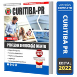 Apostila Prefeitura Curitiba Pr Professor Educação