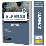 Apostila Prefeitura De Alfenas Mg 2023 Dentista