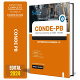 Apostila Prefeitura De Conde Pb Motorista Categoria D