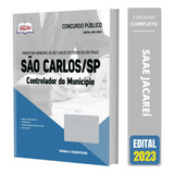 Apostila Prefeitura São Carlos Sp