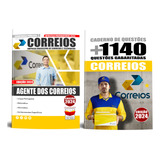 Apostila Questões Correios 2024 Agente Dos Correios Editora Decisão
