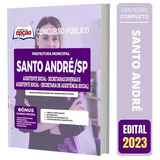 Apostila Santo André Sp Assistente Social