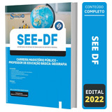 Apostila See Df Professor De Educação Básica Geografia