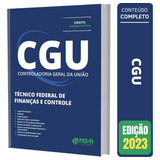Apostila Técnico De Finanças E Controle Concurso Cgu