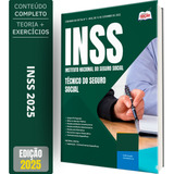 Apostila Técnico Do Inss Técnico Seguro Social Do Inss