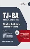 Apostila TJ BA 2023 Técnico Judiciário Escrevente De Cartório
