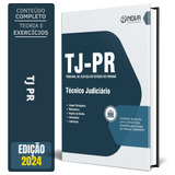 Apostila Tj Pr Técnico Judiciário Tribunal De Justiça Do Paraná