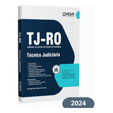 Apostila Tj ro 2024 Técnico Judiciário