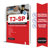 Apostila Tj sp 2024 Escrevente Técnico Judiciário Atualizada