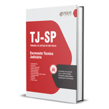 Apostila Tj Sp Escrevente Técnico Judiciário Ed Nova