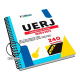 Apostila Uerj Colorida Coletânea De Provas Anteriores 2020 À 2022