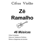 Apostila Zé Ramalho Violão 46 Músicascifras