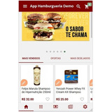 App Hamburgueria Pizzaria Pedido Online Sistema   C s Loja