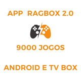 App Ragbox 2 0 9 Mil Jogos Retrô Celular Android Ou Tv Box