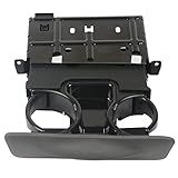 APPERFiT Em Suporte Para Copo De Painel Cinza Escuro Para 1999 2004 Ford F250 F350 F450 F550 Super Duty Truck 2000 2004 Excursion