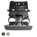 APPERFiT In Suporte De Copo De Substituição Para Ford F250 F350 F450 F550 F550 Super Duty Truck Gray Substitui 5C3Z-2504810-AAD
