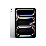 Apple 2024 IPad Pro De 11 Polegadas -Wi-Fi - Cellular- 1 TB- Vidro Nano-texture- - Prateado -M4-