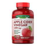 Apple Cider Vinegar 1200 Mg 180 Cps Nature s Truth