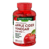 Apple Cider Vinegar Natures Truth Vinagre 1200 Mg 180 Cáp
