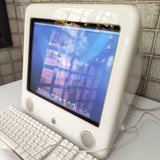 Apple Emac A1002 Com Defeito Mas Estrutural Impecável 