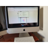 Apple iMac Intel Core 2 Duo 4gb 500gb Funciona Perfeito 