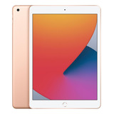 Apple iPad 32gb Tela 10 2 Wifi 8 Geração Dourado