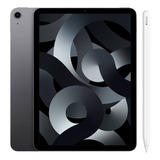 Apple iPad Air 5 Geração Wi fi 256gb Cinza Pencil 2