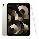 Apple iPad Air 5 Geração Wi fi 64gb M1 Estelar Pencil 2