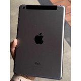Apple iPad Mini 3 16gb 4g Cinza Impecável