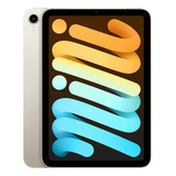 Apple iPad Mini 6a Geração Wi fi 64gb Estelar Starlight